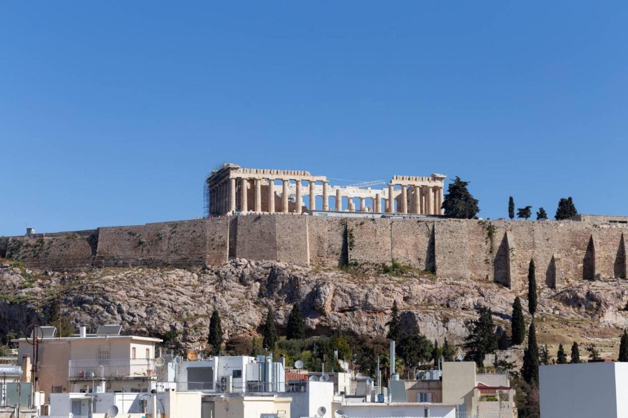 Апартаменты Acropolis Ancient World - 5 Minutes From Subway And Acropolis Museum Афины Экстерьер фото