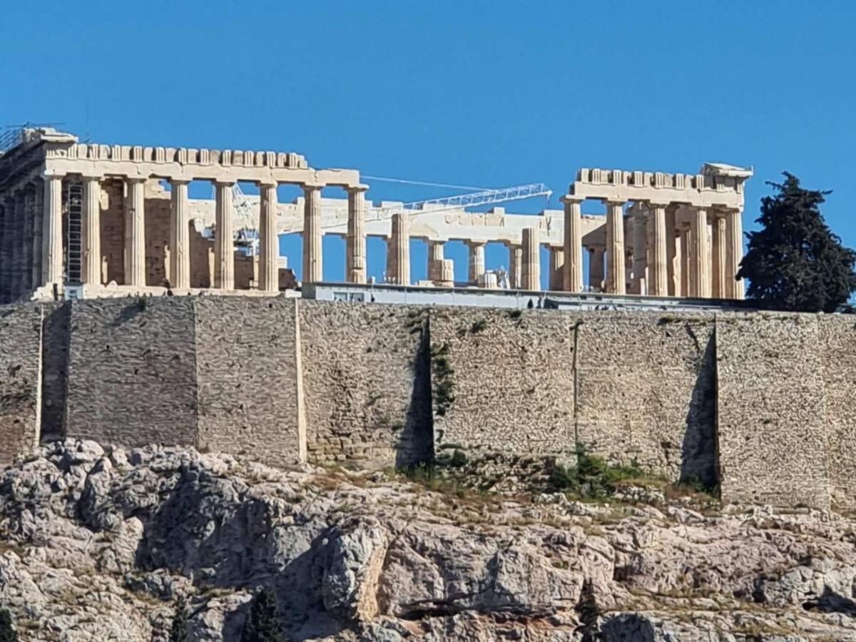 Апартаменты Acropolis Ancient World - 5 Minutes From Subway And Acropolis Museum Афины Экстерьер фото