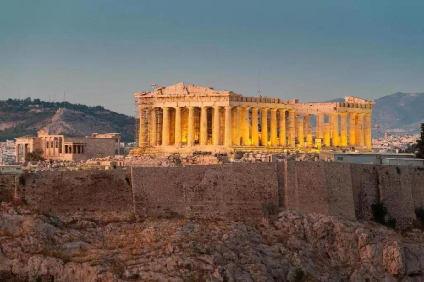 Апартаменты Acropolis Ancient World - 5 Minutes From Subway And Acropolis Museum Афины Экстерьер фото