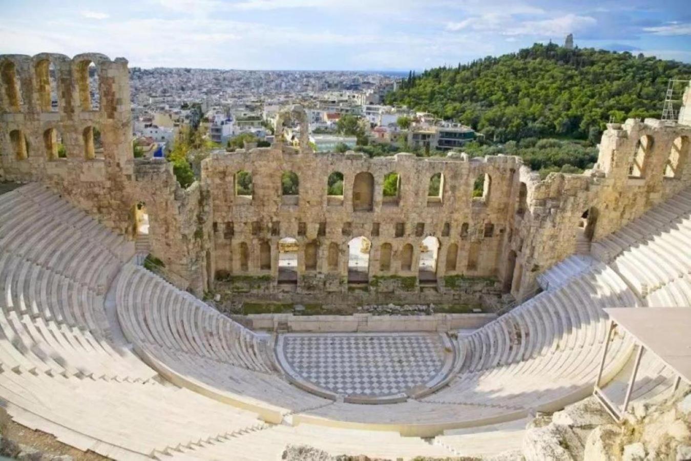 Апартаменты Acropolis Ancient World - 5 Minutes From Subway And Acropolis Museum Афины Экстерьер фото