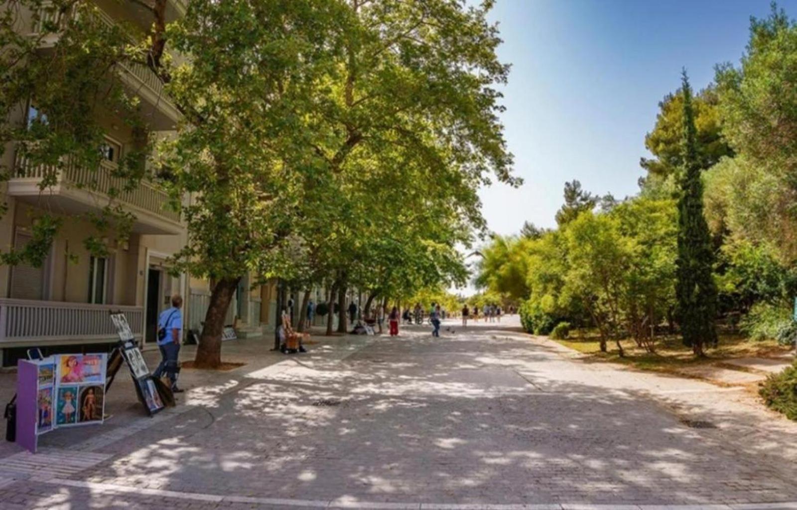Апартаменты Acropolis Ancient World - 5 Minutes From Subway And Acropolis Museum Афины Экстерьер фото