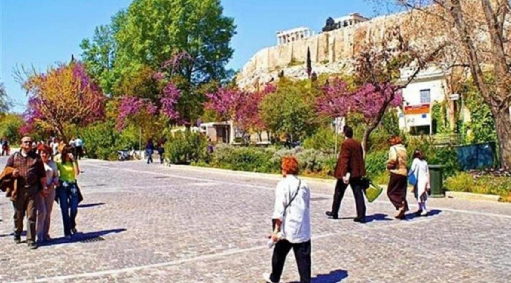 Апартаменты Acropolis Ancient World - 5 Minutes From Subway And Acropolis Museum Афины Экстерьер фото